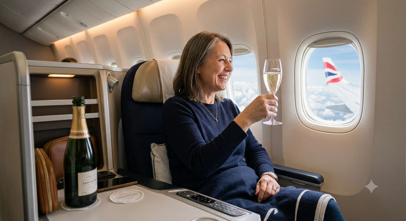 How I used my Barclays upgrade voucher to fly business class